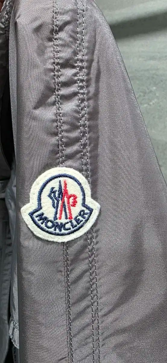 ロングウィンドブレーカー兼コート ユニセックス