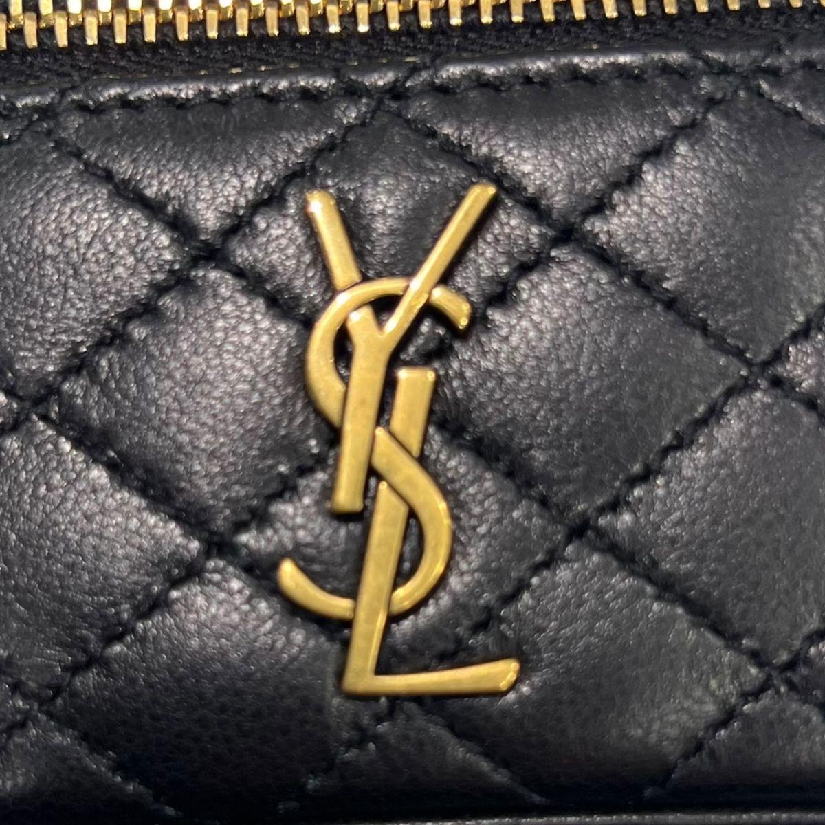 マイクロバニティバッグ ラムスキン