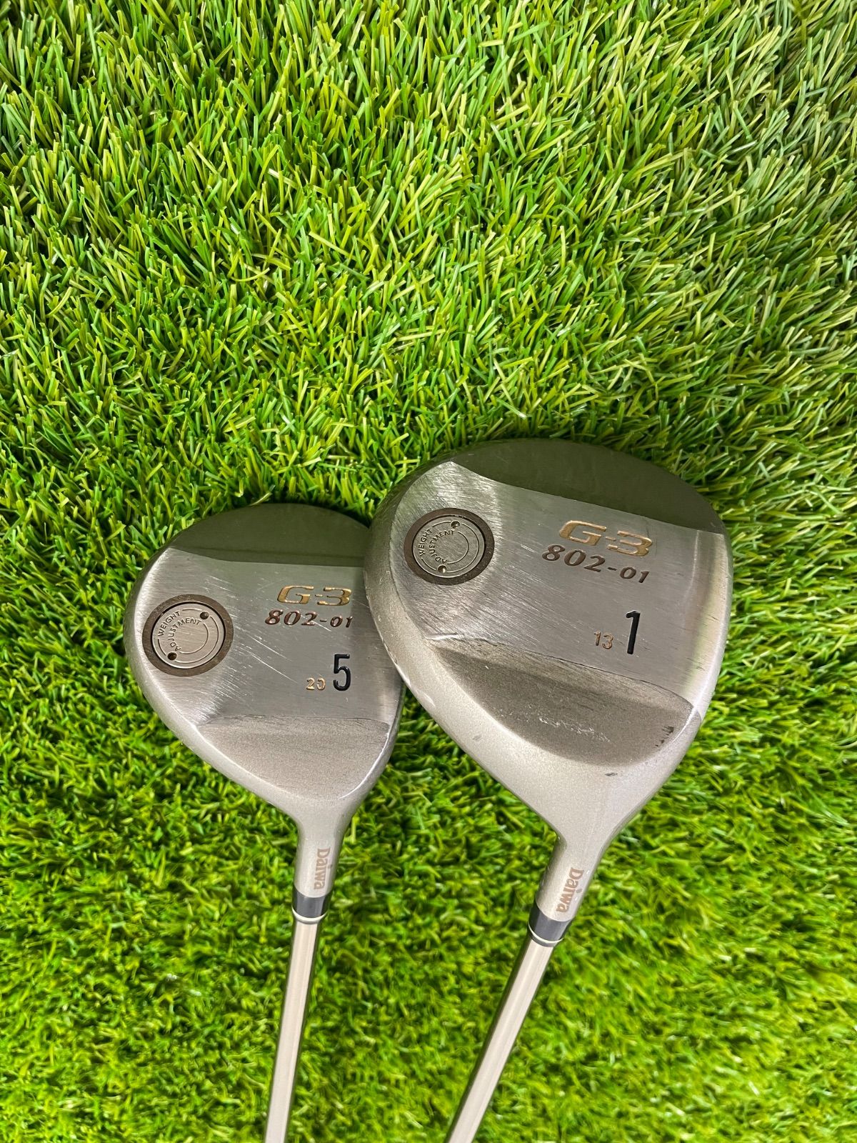 ダイワ レディース ゴルフクラブ Daiwa G-3 852 802-01 カーボン