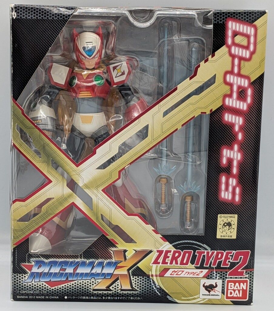 D-arts ロックマンXゼロ バンダイ D-Arts ロックマンX ゼロ(1st ver.) アクションフィギュア[バンダイ