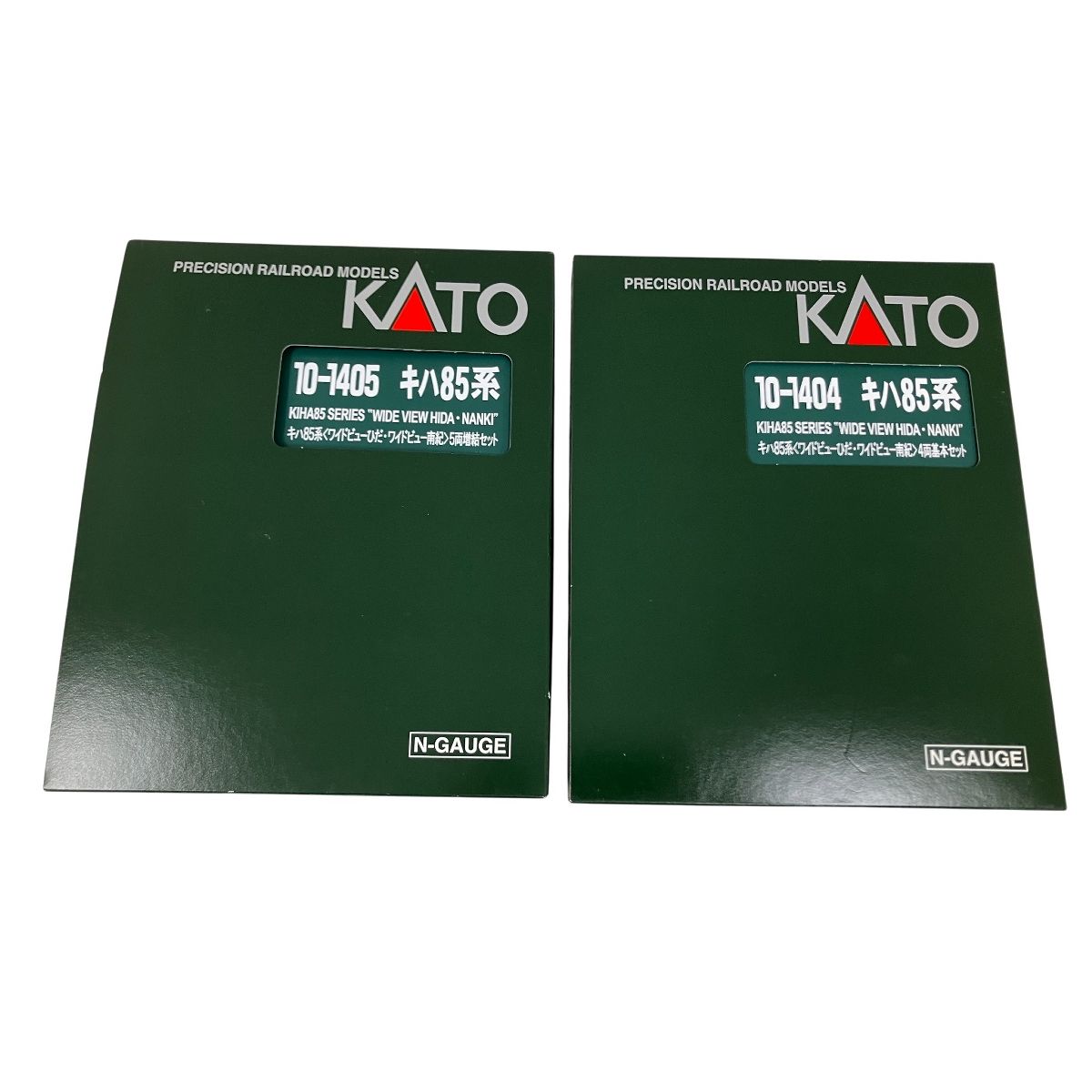 KATO 10-1404 10-1405 キハ85系 ワイドビューひだ ワイドビュー南紀 4両基本 5両増結セット Nゲージ 鉄道模型 O10593587
