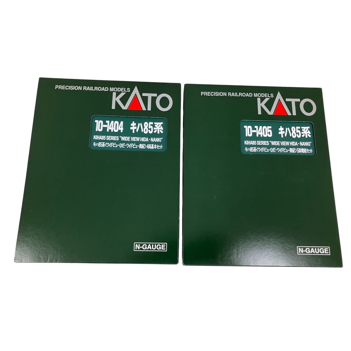 KATO 10-1404 10-1405 キハ85系 ワイドビューひだ ワイドビュー南紀 4両基本 5両増結セット Nゲージ 鉄道模型 O10593586