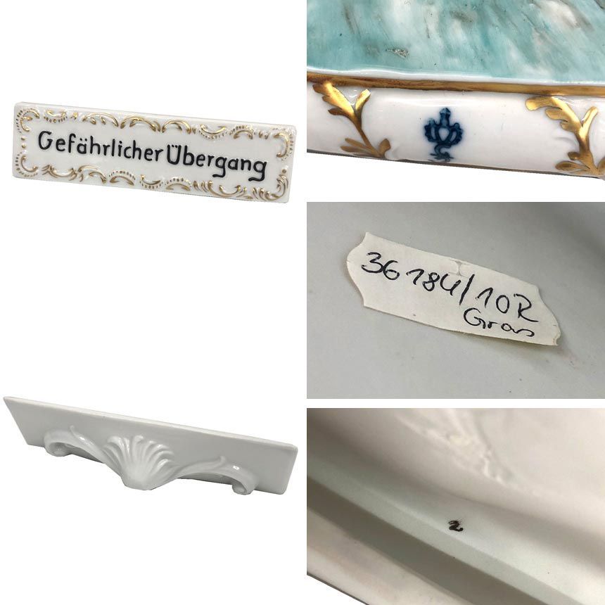 物 Sitzendorfer ジッツェンドルファ ジッツェンドルフ シッツェンドルフ レースドールアンティークフィギュリン Gefahrlicher Ubergang 危険な横断 陶器人形 置物 インテリア小物 オブジェ aq12207 NEXPOTALLINN_EU