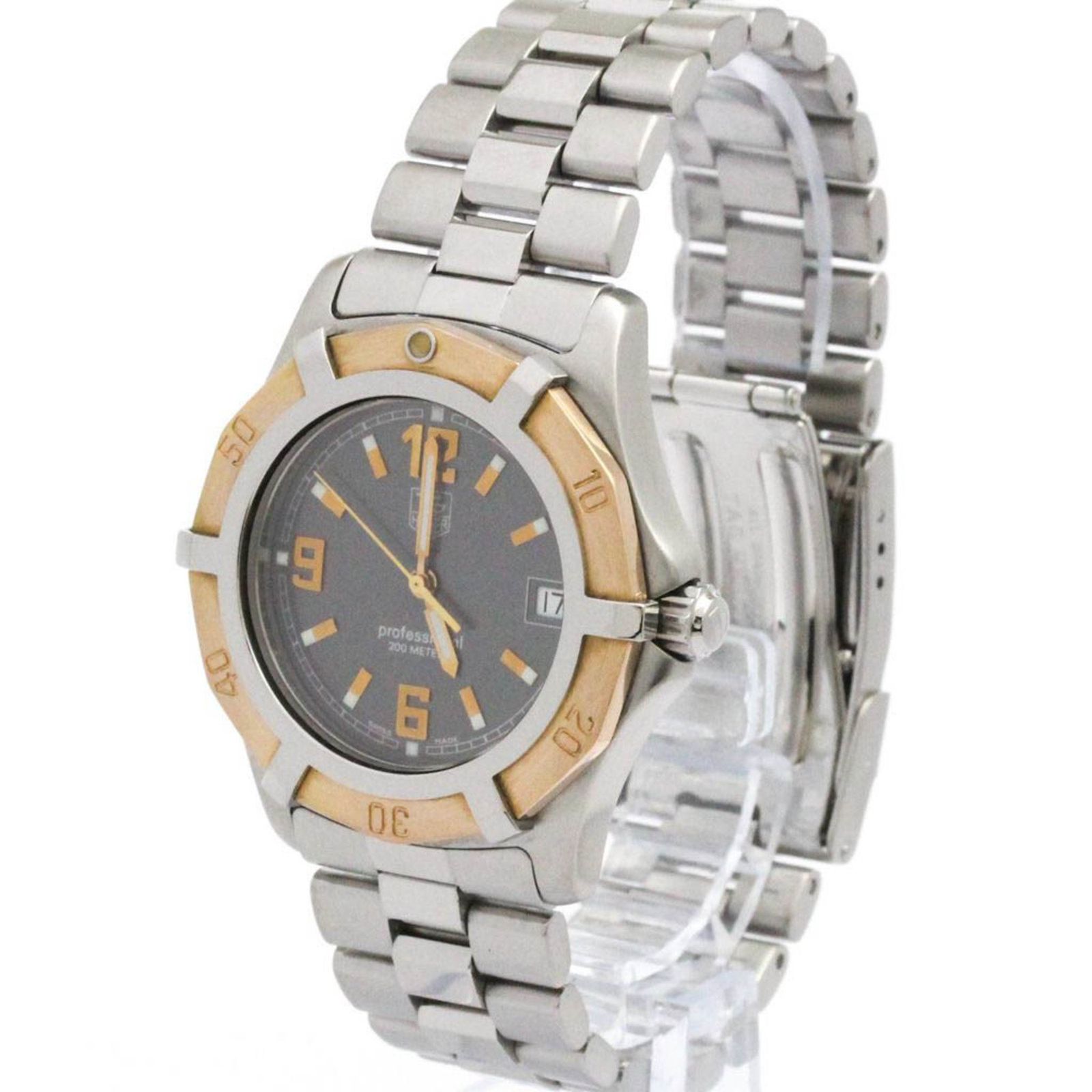 エクスクルーシブWN1151グレー ゴールド／クウォーツ エクスクルーシブWN1151グレー ゴールド／クウォーツ WN11511B