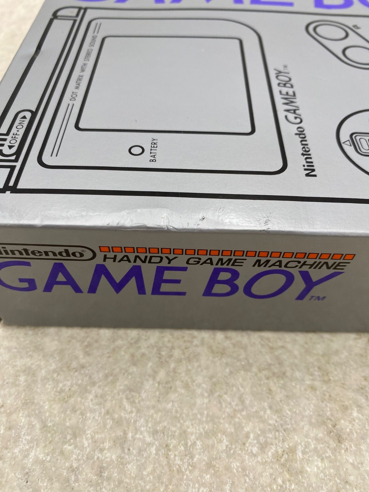 Nintendo 初代ゲームボーイ本体