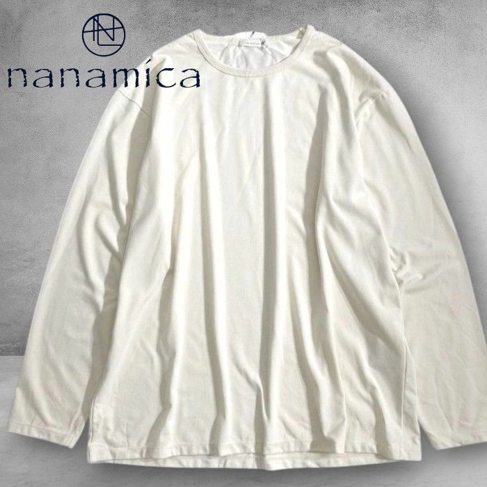 nanamica ナナミカ 日本製 COOLMAX Jersey L/S Tee ドライタッチ 