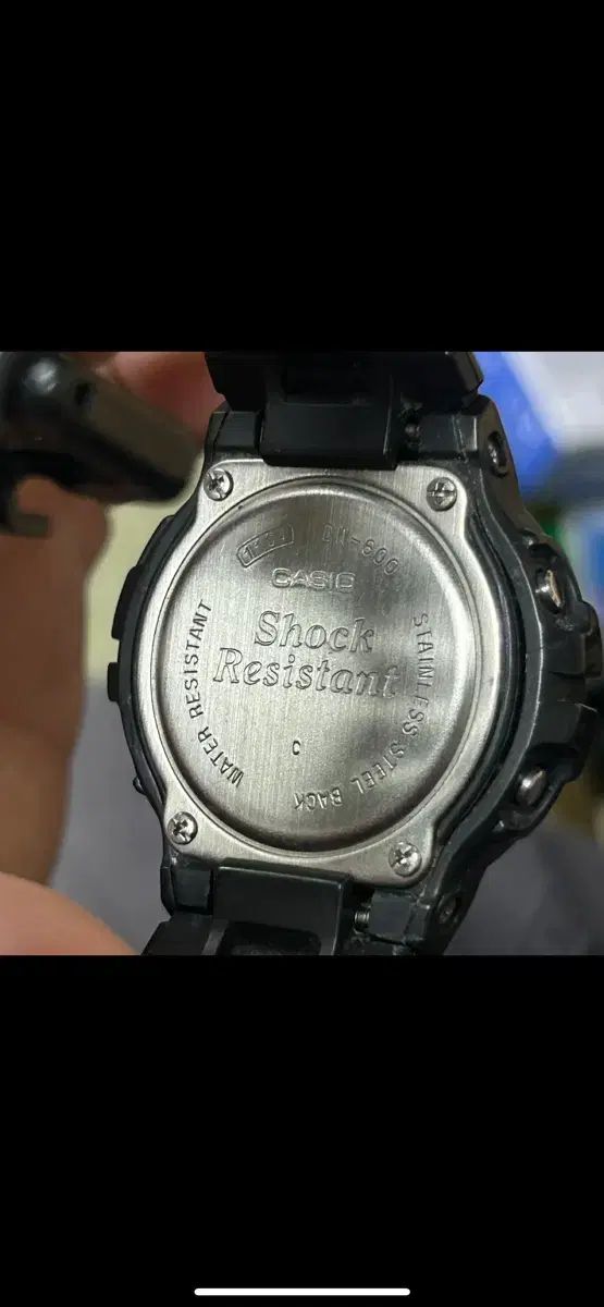  90 s ヴィンテージ CASIO G SHOCK DW 600 腕時計(デジタル) 時計