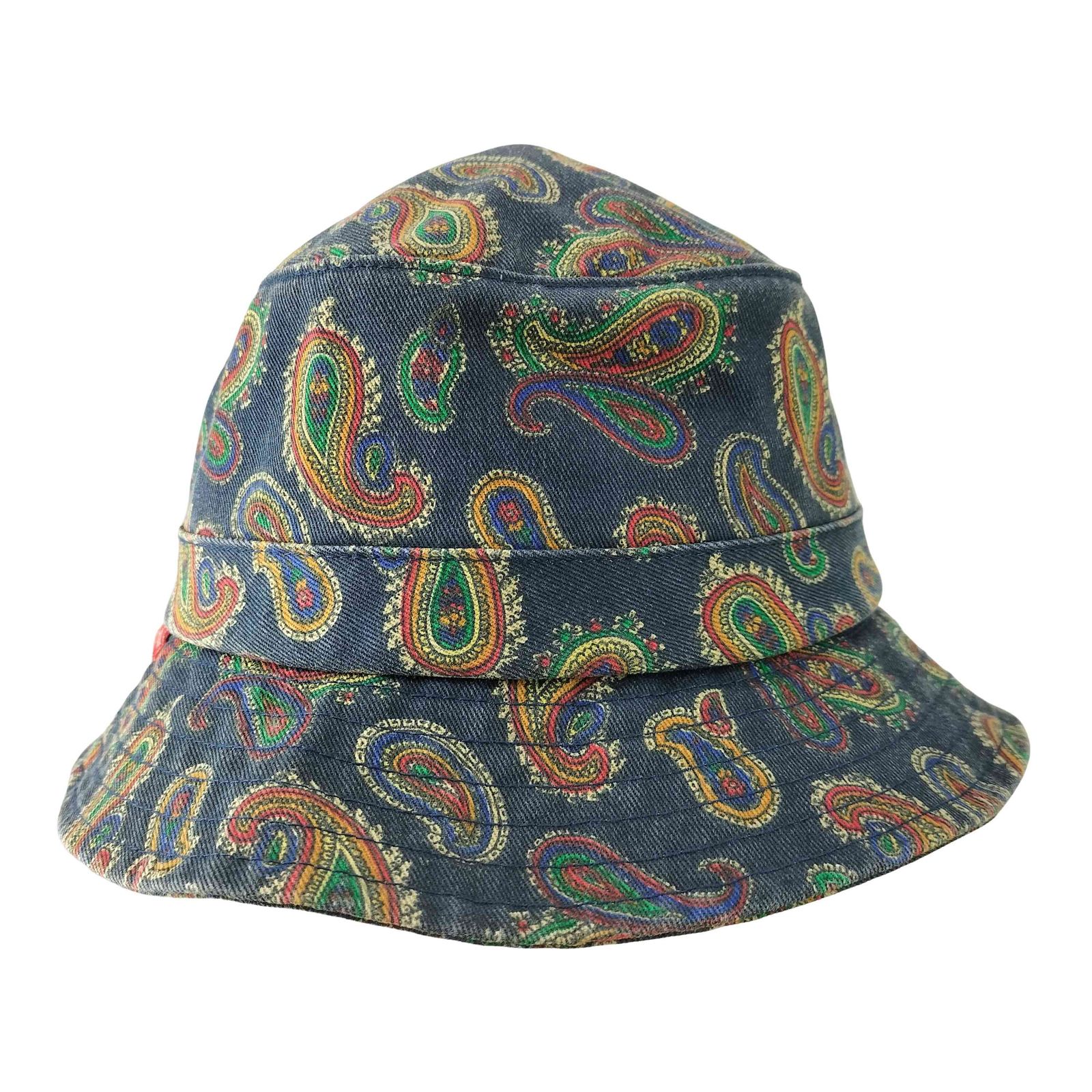 シュプリーム Supreme Paisley ペイズリー 総柄 バケット ハット メンズ SMALL MEDIUM