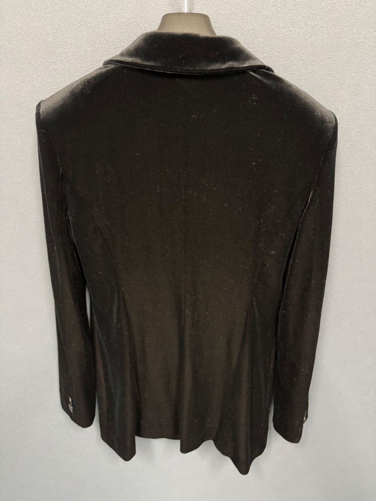 品 TRANS WORK ベロア素材パンツセットアップ サイズ13号 LL 内生地はサラサラ 外生地は柔らかい素材です ️