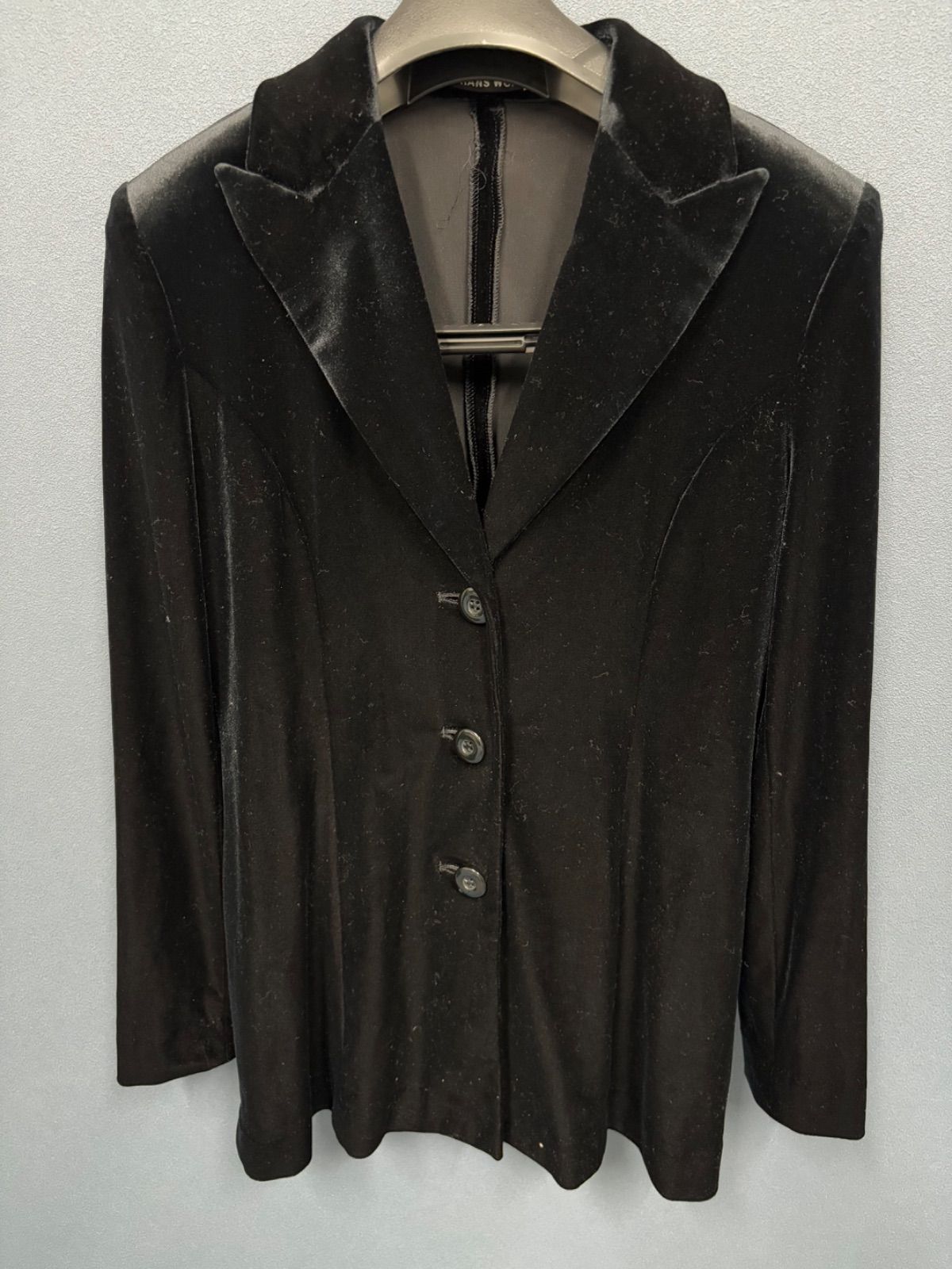 品 TRANS WORK ベロア素材パンツセットアップ サイズ13号 LL 内生地はサラサラ 外生地は柔らかい素材です ️