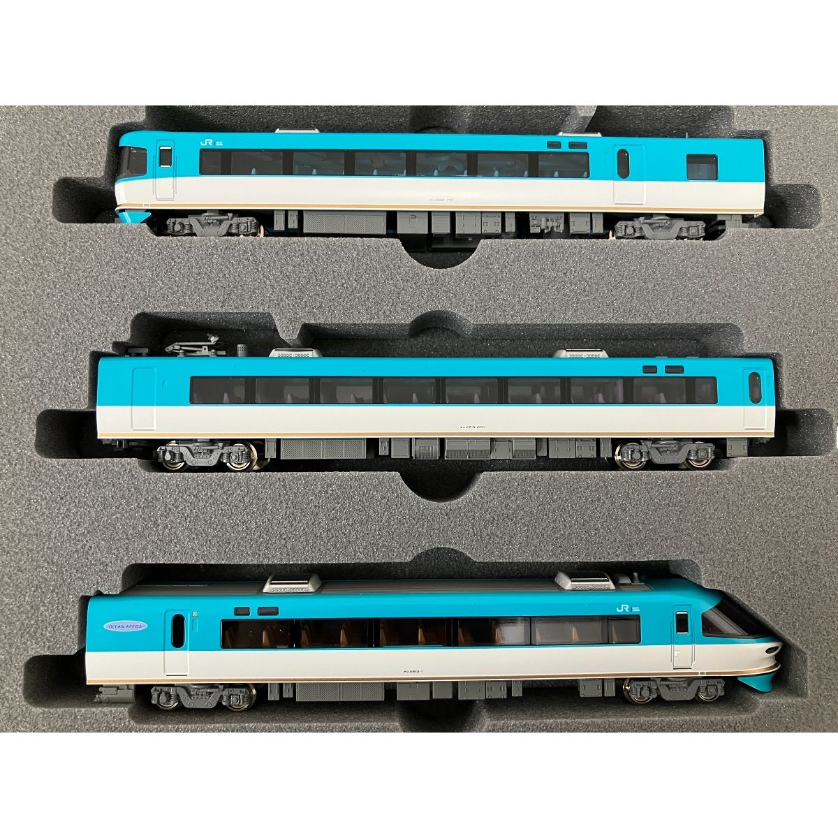 オーシャンアロー 12両セットNゲージ