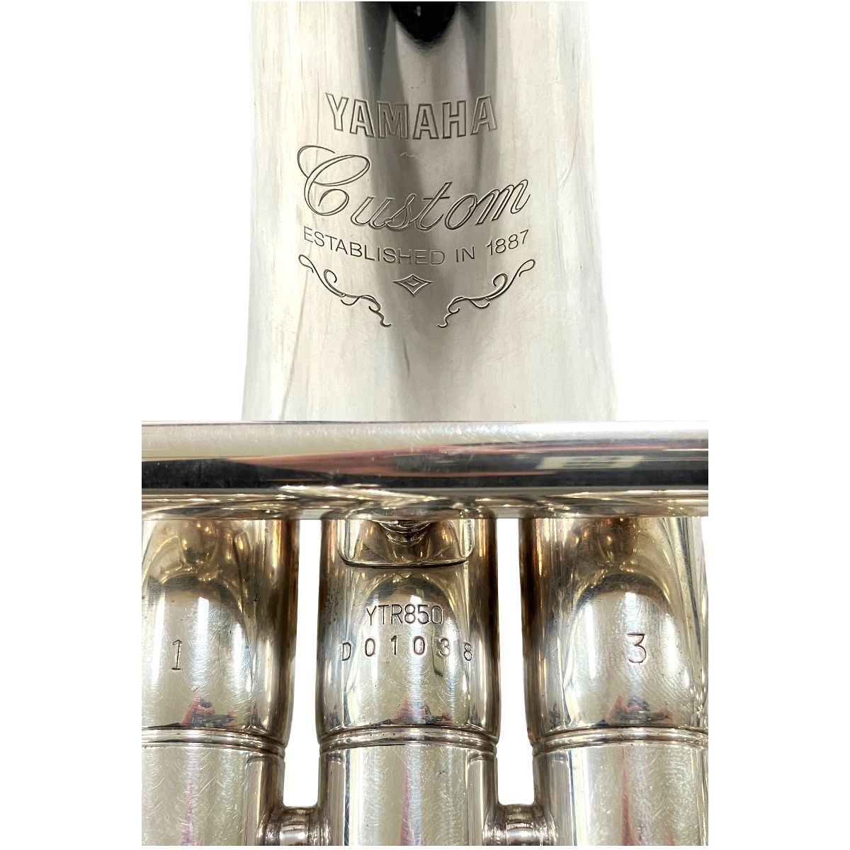 トランペット ケース付き