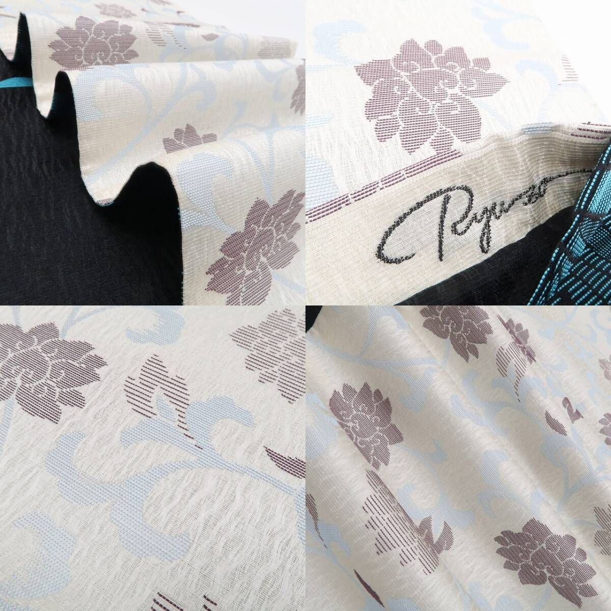 リバーシブル 唐花