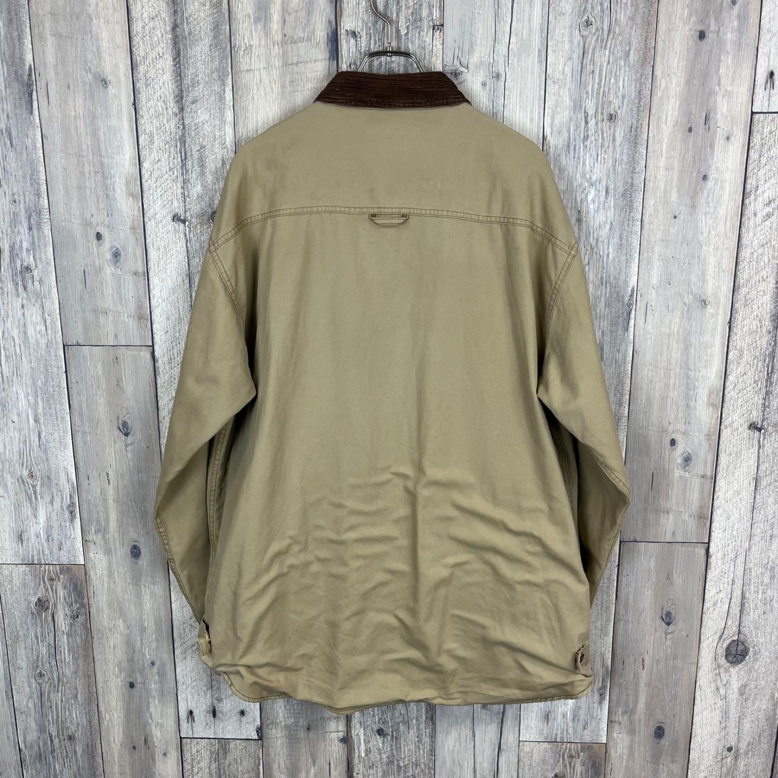 Columbia コロンビア コーデュロイ 襟 裏地 フリース ハンティング ジャケット メンズ L サイズ