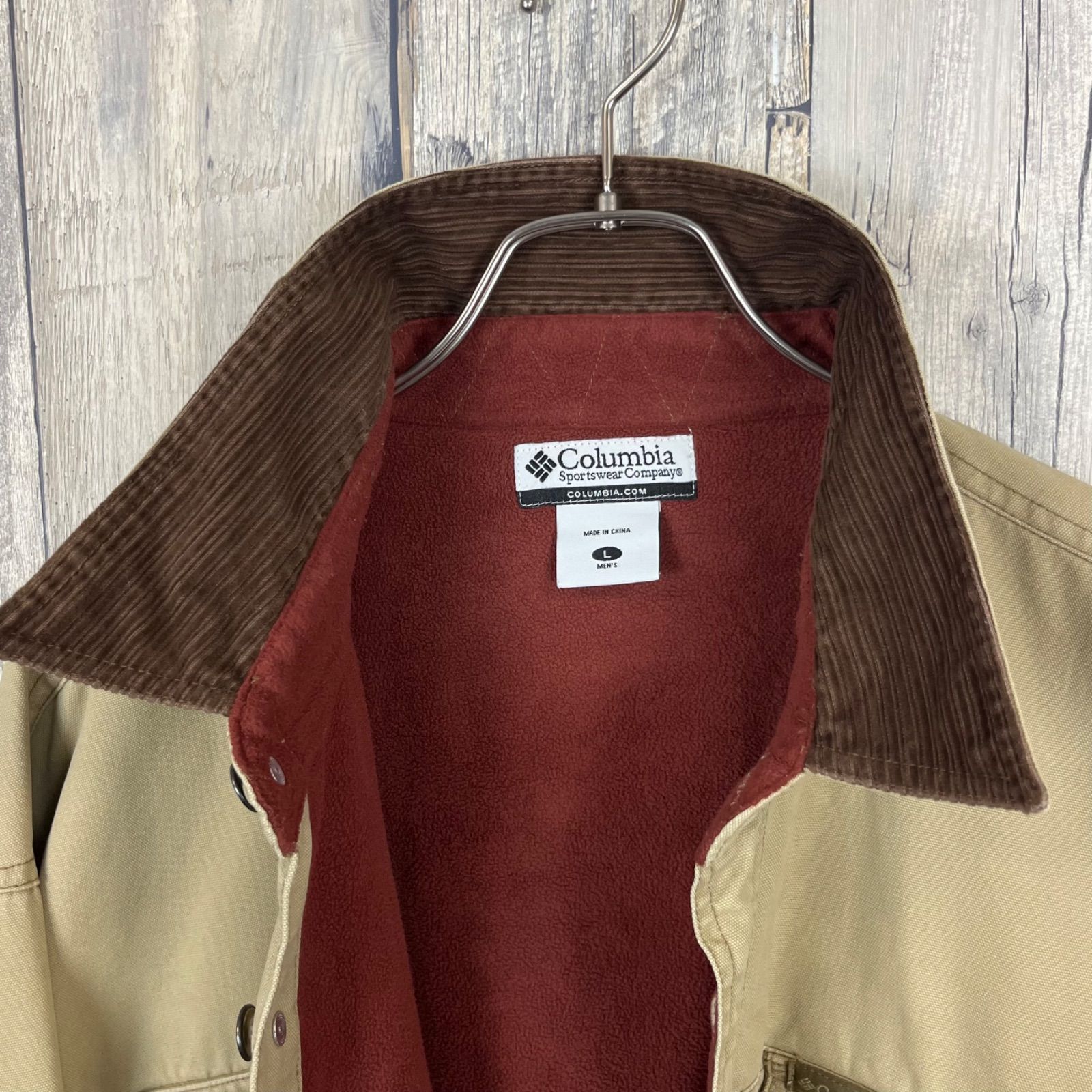 ハンティング ジャケット