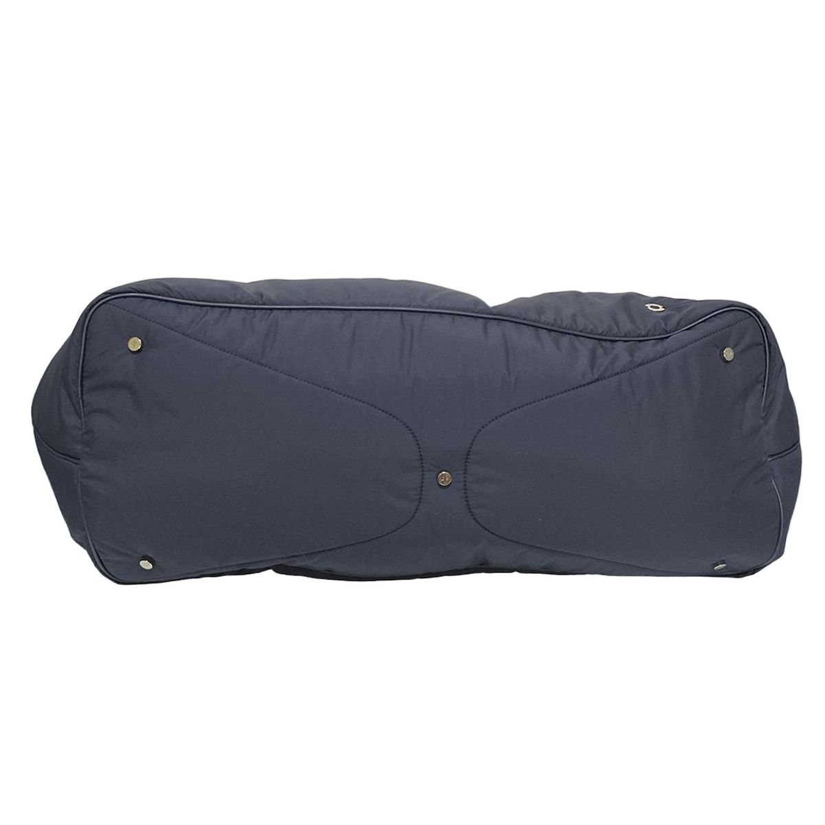 ロロピアーナ ボストンバッグ　ネイビー　未使用品！ Loro Piana(ロロピアーナ) ボストンバッグ - ダークネイビー 本体