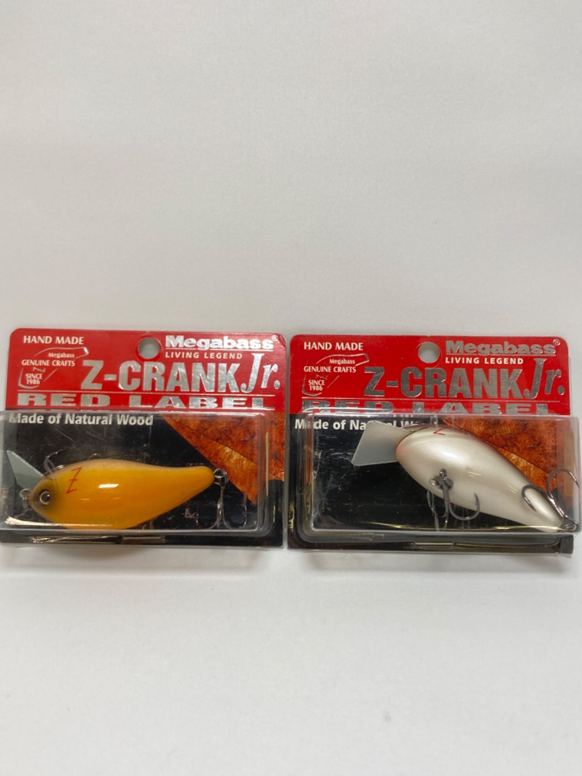 フィッシング ☆ Megabass メガバス Z-CRANK Jr SHOCKING MUNK/MUJINA