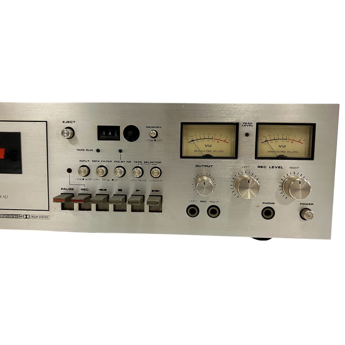 フェミニン AKAI アカイ GXC-710D カセットデッキ 音響機材 B10586564