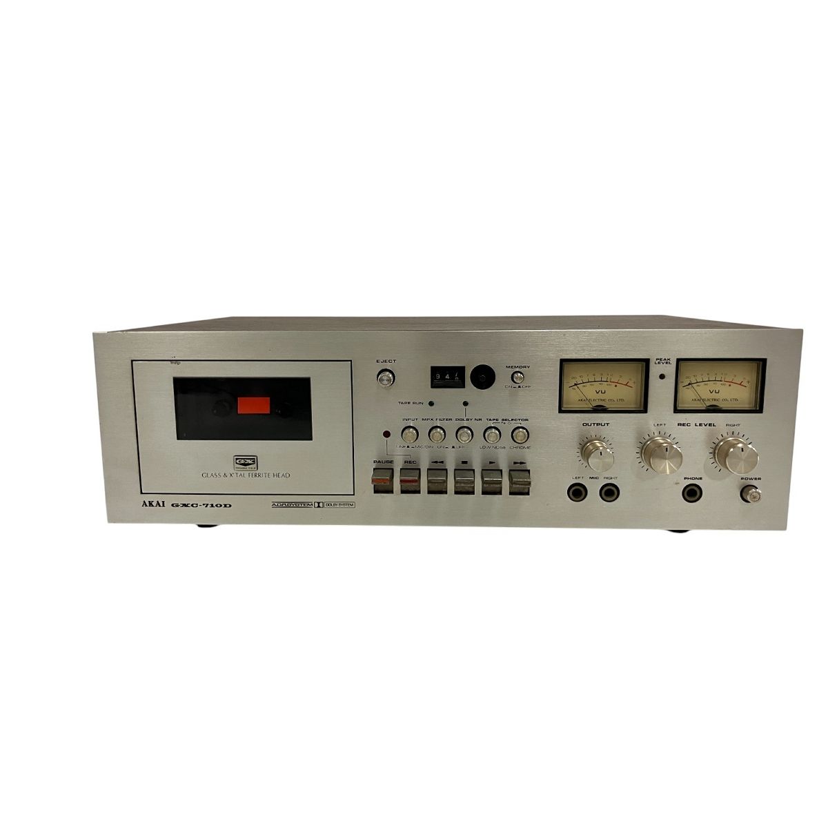 AKAI アカイ GXC-710D カセットデッキ 音響機材 B10586564