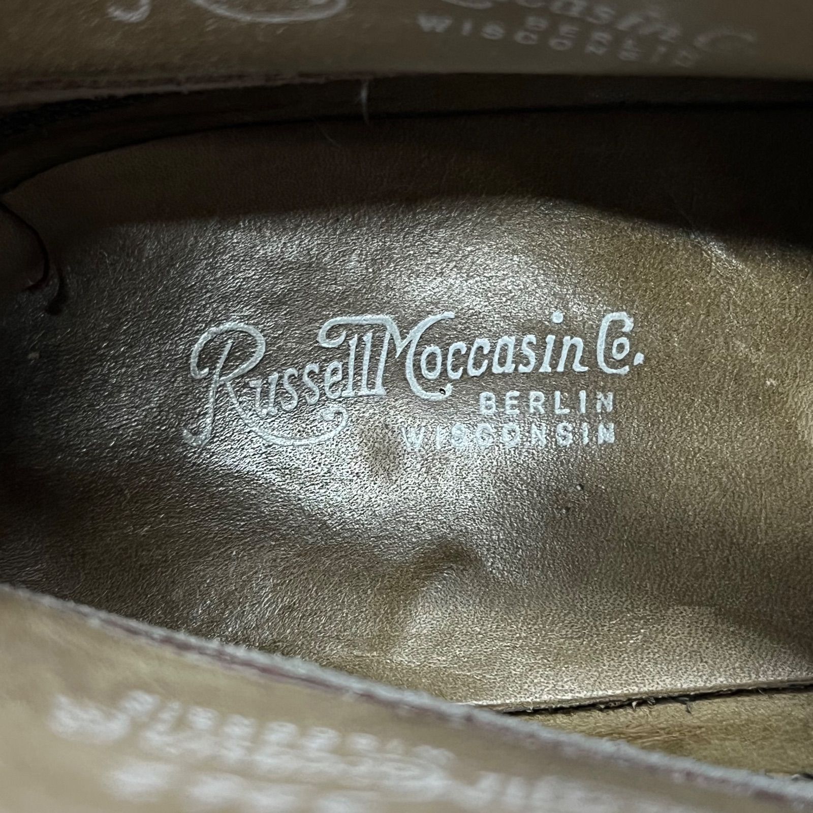 チャッカブーツ ラッセルモカシン