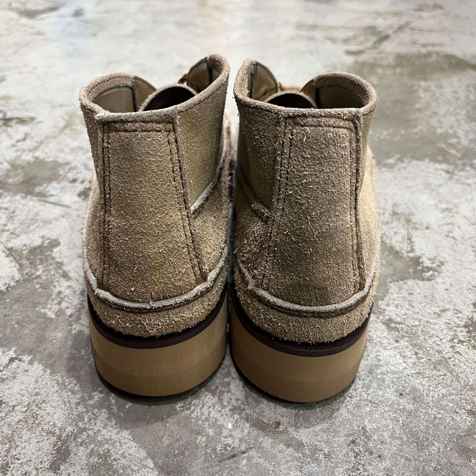 スポーティングクレー シャークソール