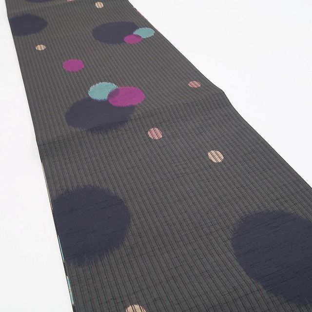 ❁tomihisa❁ 撫松庵 リバーシブル 表と裏で一挙両得 両面使いであれやこれやと ”着物 京袋帯 5520