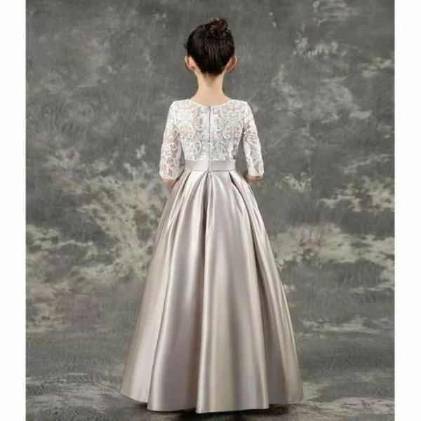  豪華 子供ドレス発表会 ピアノドレス 女の子 ロングドレス 結婚式 七五三 演奏会 入学式 子供服ドレス ジュニア 110 120 130 140 150 160 ドレス フォーマル ドレス スーツ