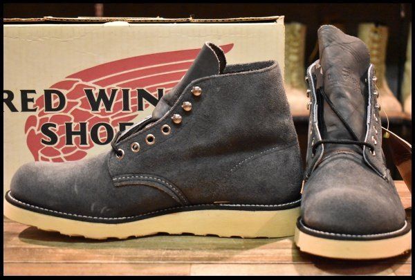 9D DEAD BEAMS別注 羽タグ 00年 レッドウィング 8872 アイリッシュセッター グレーラフアウト ビームス ブーツ redwing HOPESMORE GP215