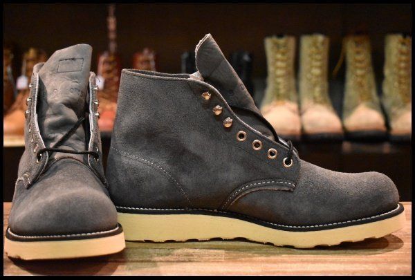 9D DEAD BEAMS別注 羽タグ 00年 レッドウィング 8872 アイリッシュセッター グレーラフアウト ビームス ブーツ redwing HOPESMORE GP215