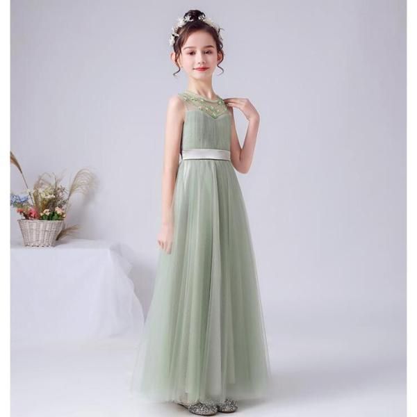 豪華ドレス フォーマルドレス 子供ドレス 子どもドレス ジュニアドレス フォーマル用 ピアノ発表会 結婚式 女の子 ドレス キッズ 卒業式ワンピース