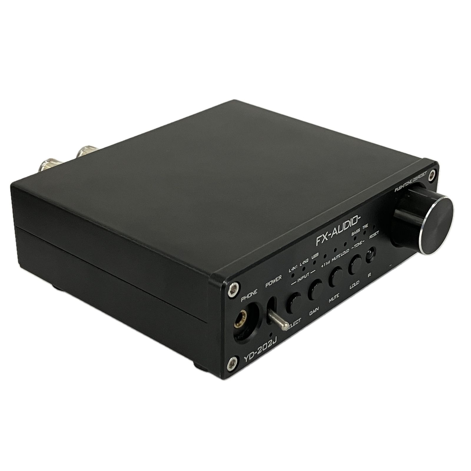  FX-AUDIO YD-202 J デジタルプリメインアンプ オーディオ 音響 プリメインアンプ アンプ