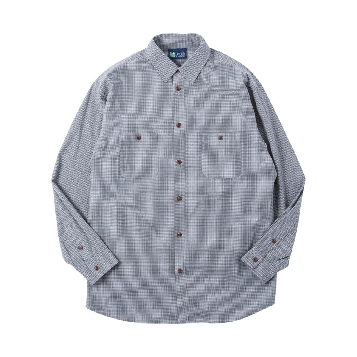 OFFSHOREオフショア CLASSIC CHECK SHIRT メンズ レディース ブルーグリーン ブラウン S-XL OS25-1SH-001