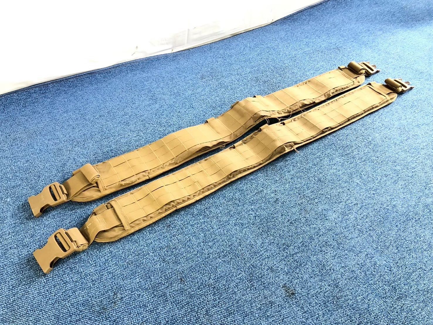 米軍放出品】USMC PACK サブベルト Lサイズ タクティカルベルト SUB