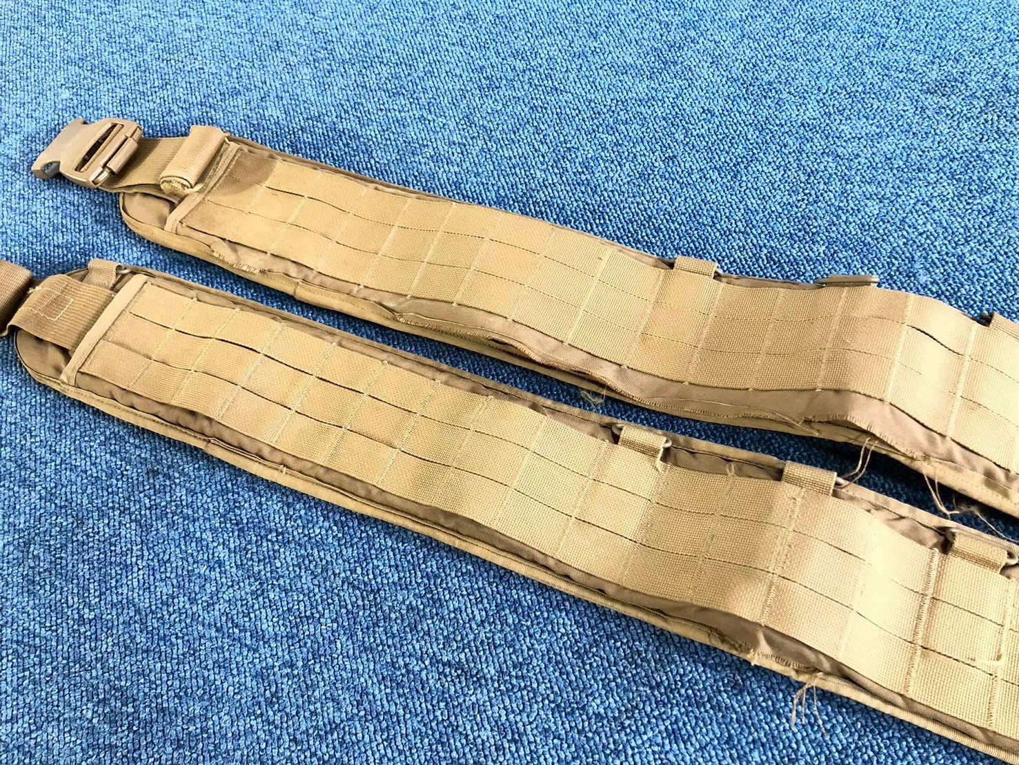 米軍放出品】USMC PACK サブベルト Lサイズ タクティカルベルト SUB