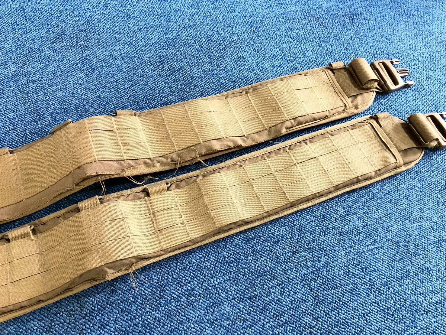米軍放出品】USMC PACK サブベルト Lサイズ タクティカルベルト SUB