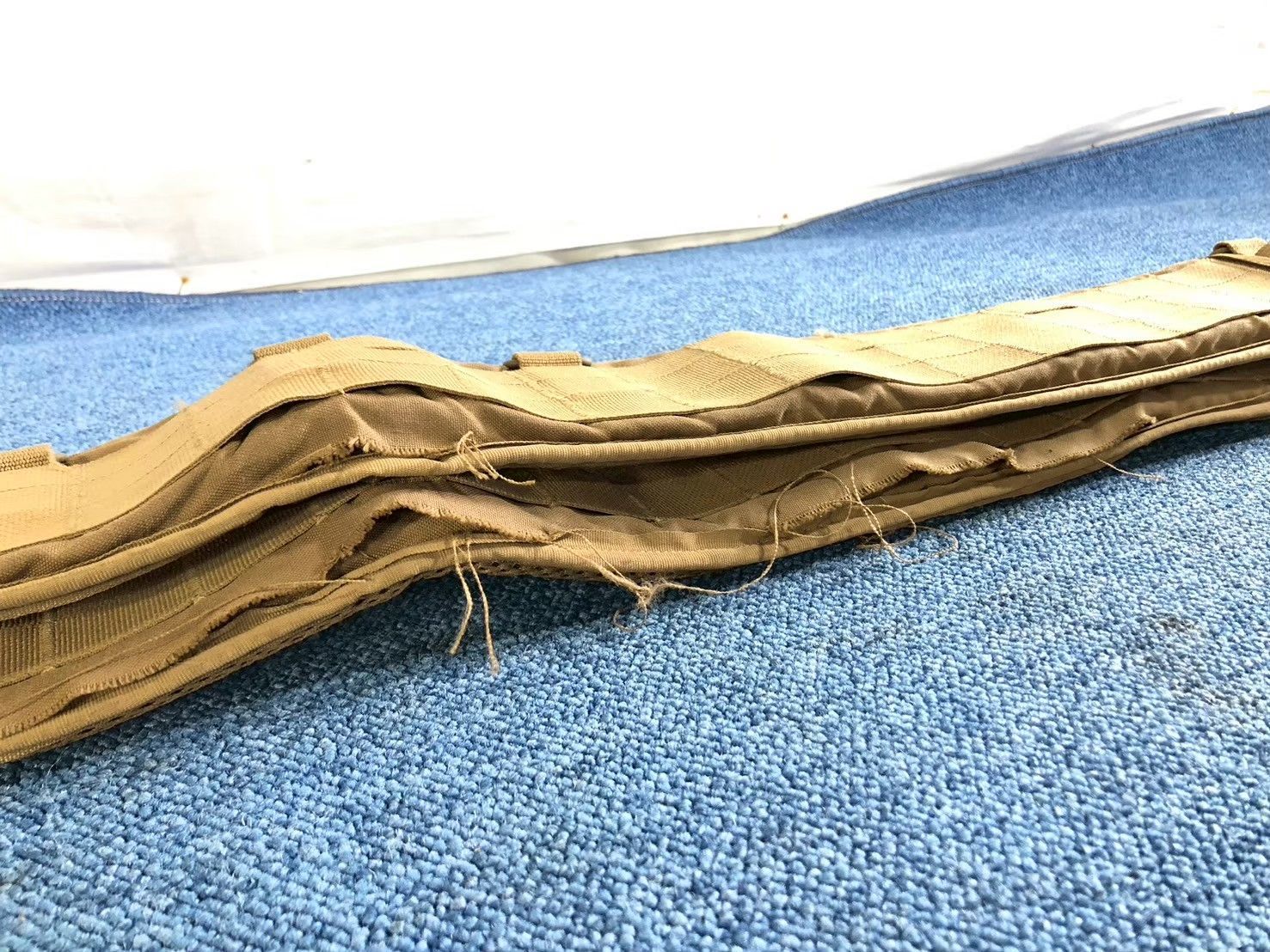 米軍放出品】USMC PACK サブベルト Lサイズ タクティカルベルト SUB