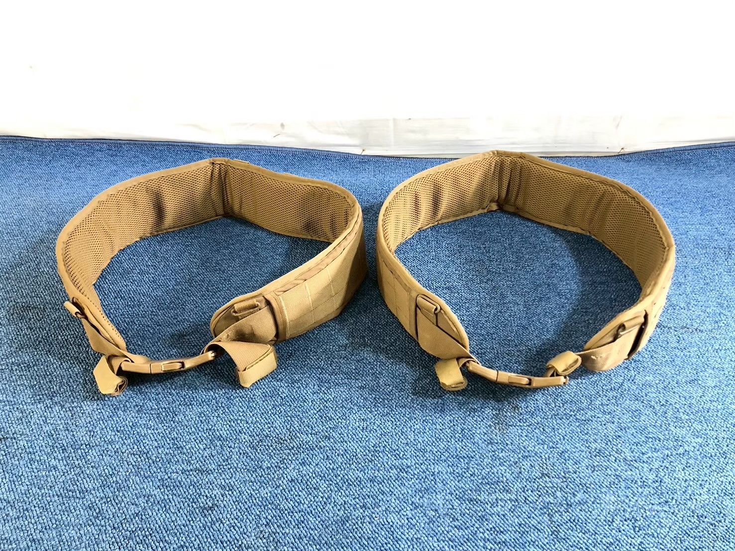 米軍放出品】USMC PACK サブベルト Lサイズ タクティカルベルト SUB