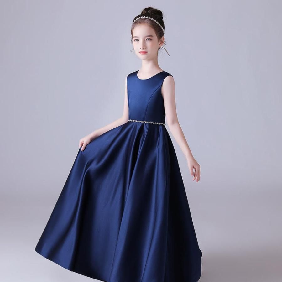 子どもドレス 子供ドレス ワンピース プリンセス コスチューム コスプレ キッズドレス 発表会 結婚式 コンクール 160 120 130