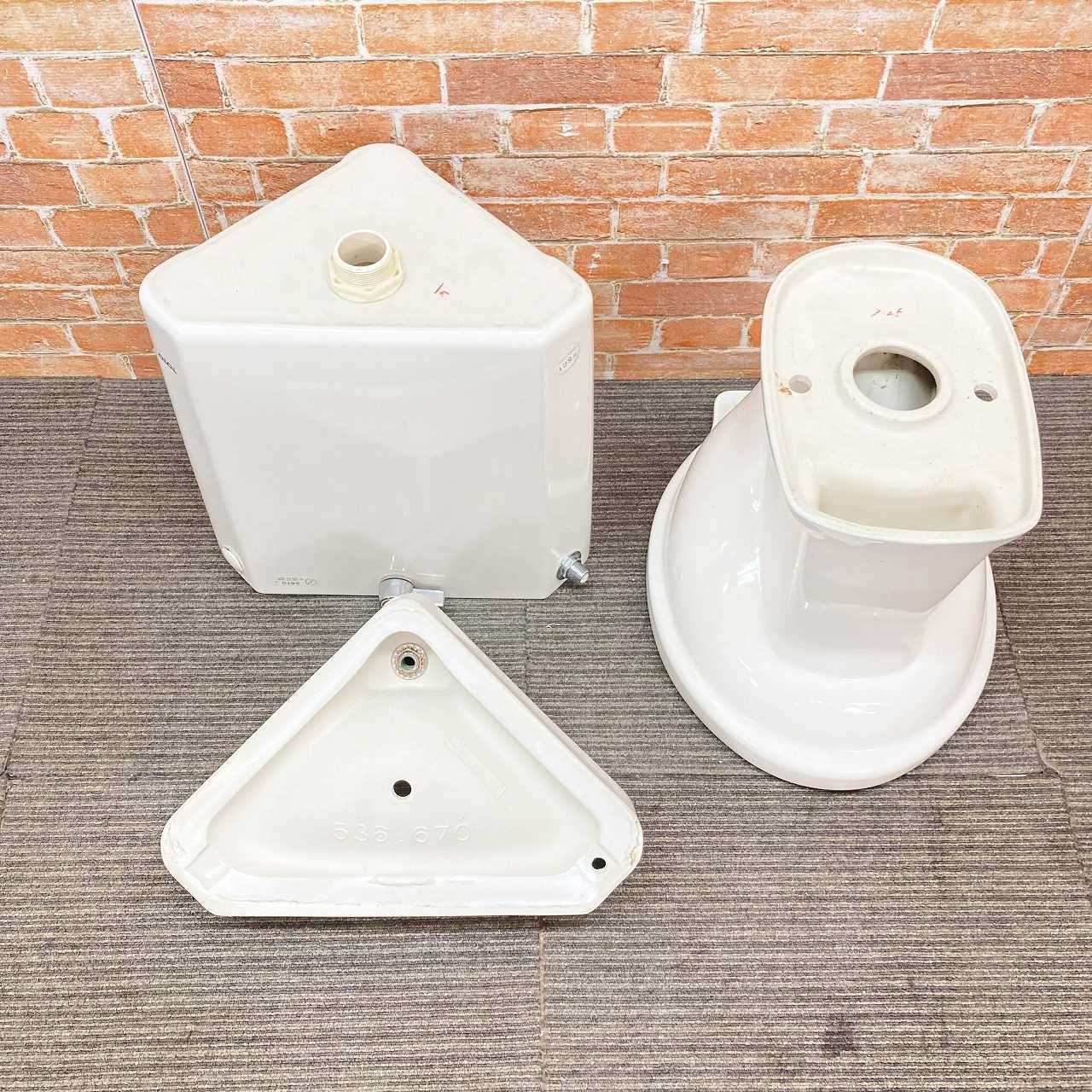 隅付タンクのセット