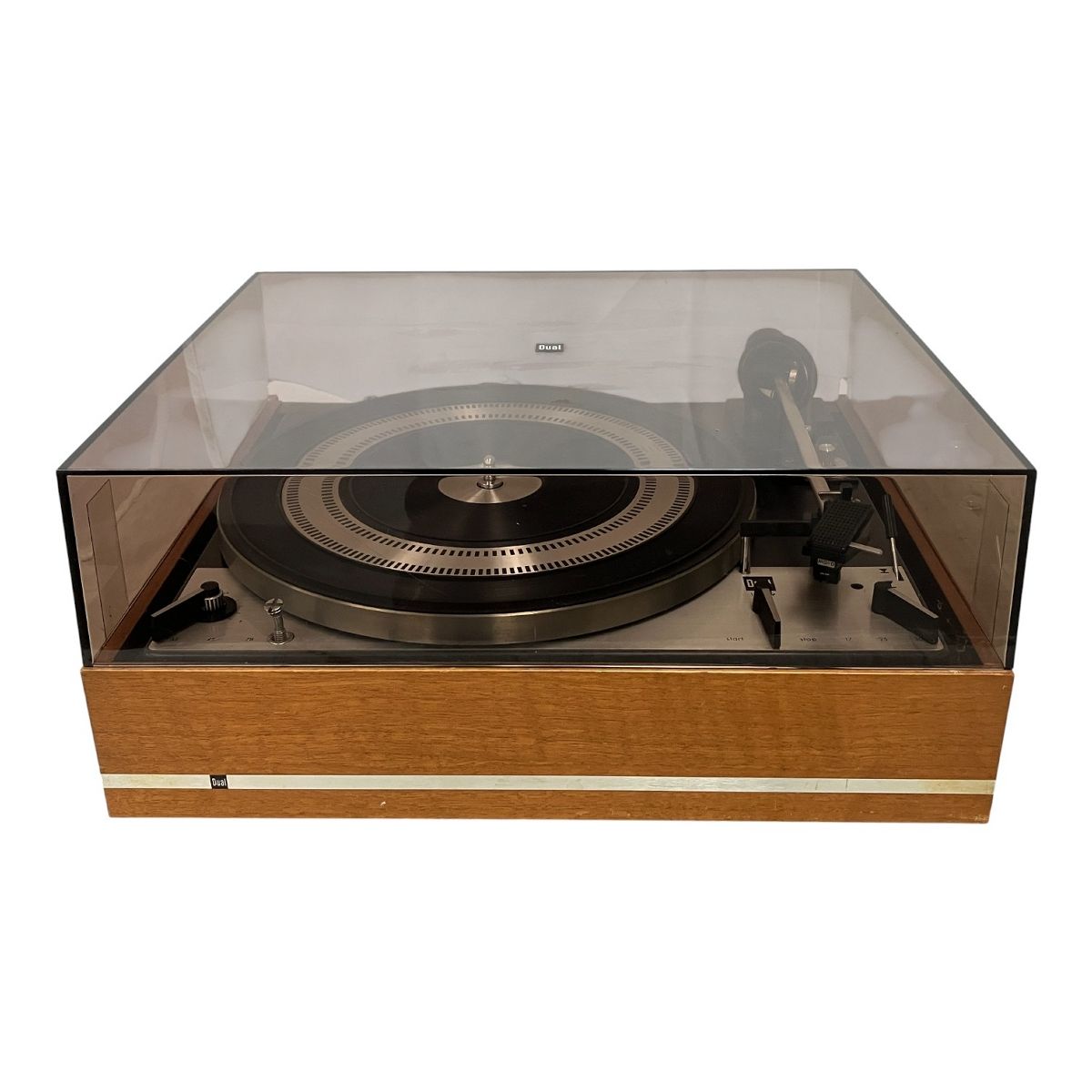 Dual 1219 Type CK 20 デュアル レコードプレーヤー ターンテーブル