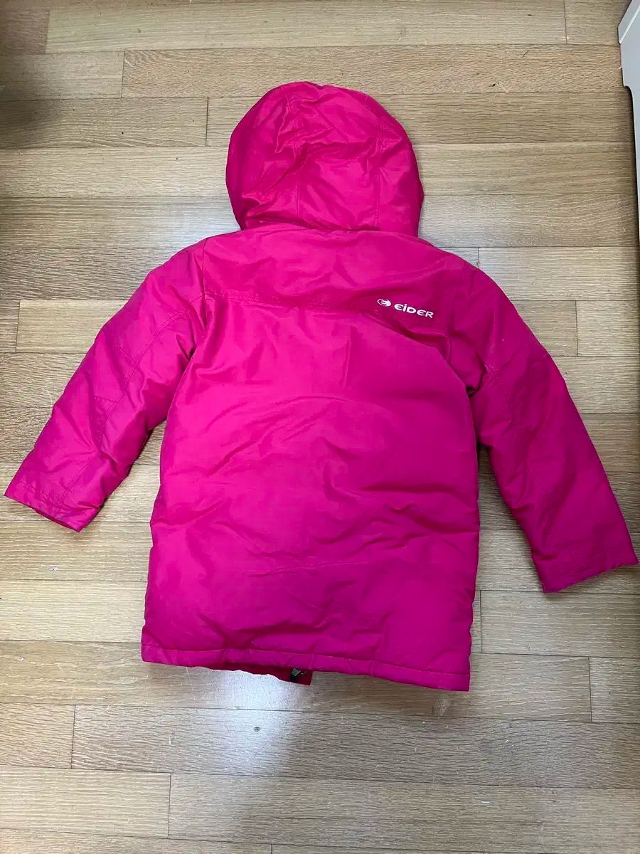 shop取引では対象外 女の子 EIDER ホットピンク 冬 アウター