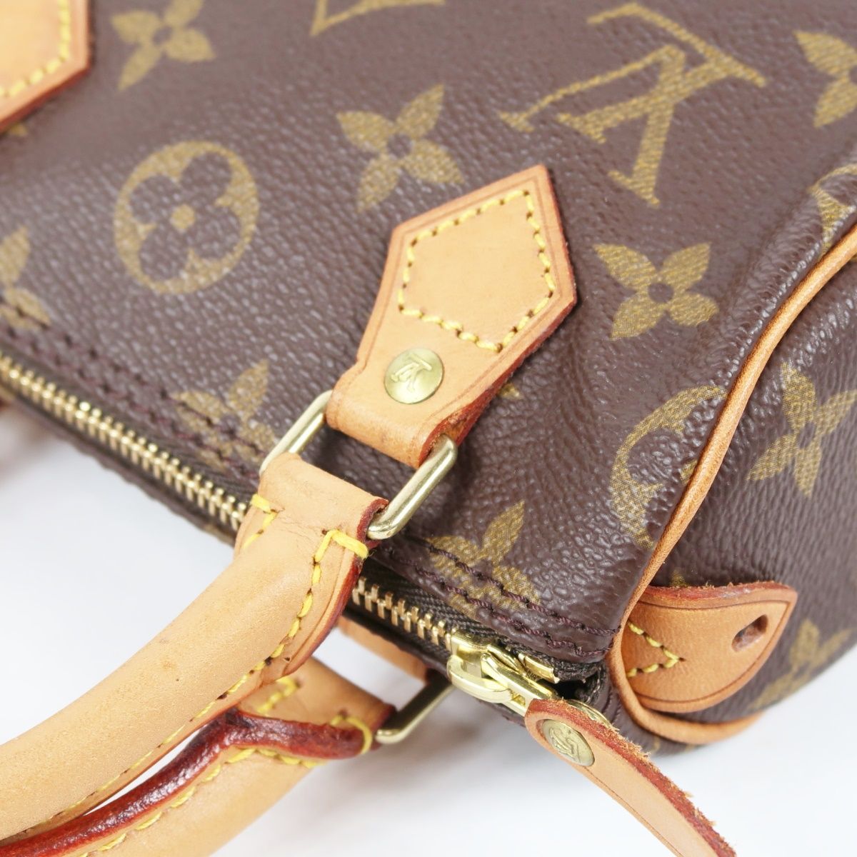 超 LOUIS VUITTON ヴィトン モノグラム ミニスピーディ ハンド ポーチ バッグ ボストン型 ブランド TN21 DECORATOM_COM_BR