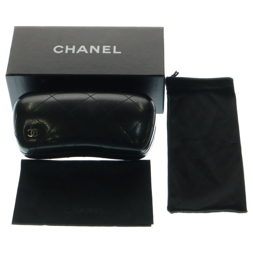 CHANEL (シャネル) ココマーク サングラス ブラウンフレーム ブラウン