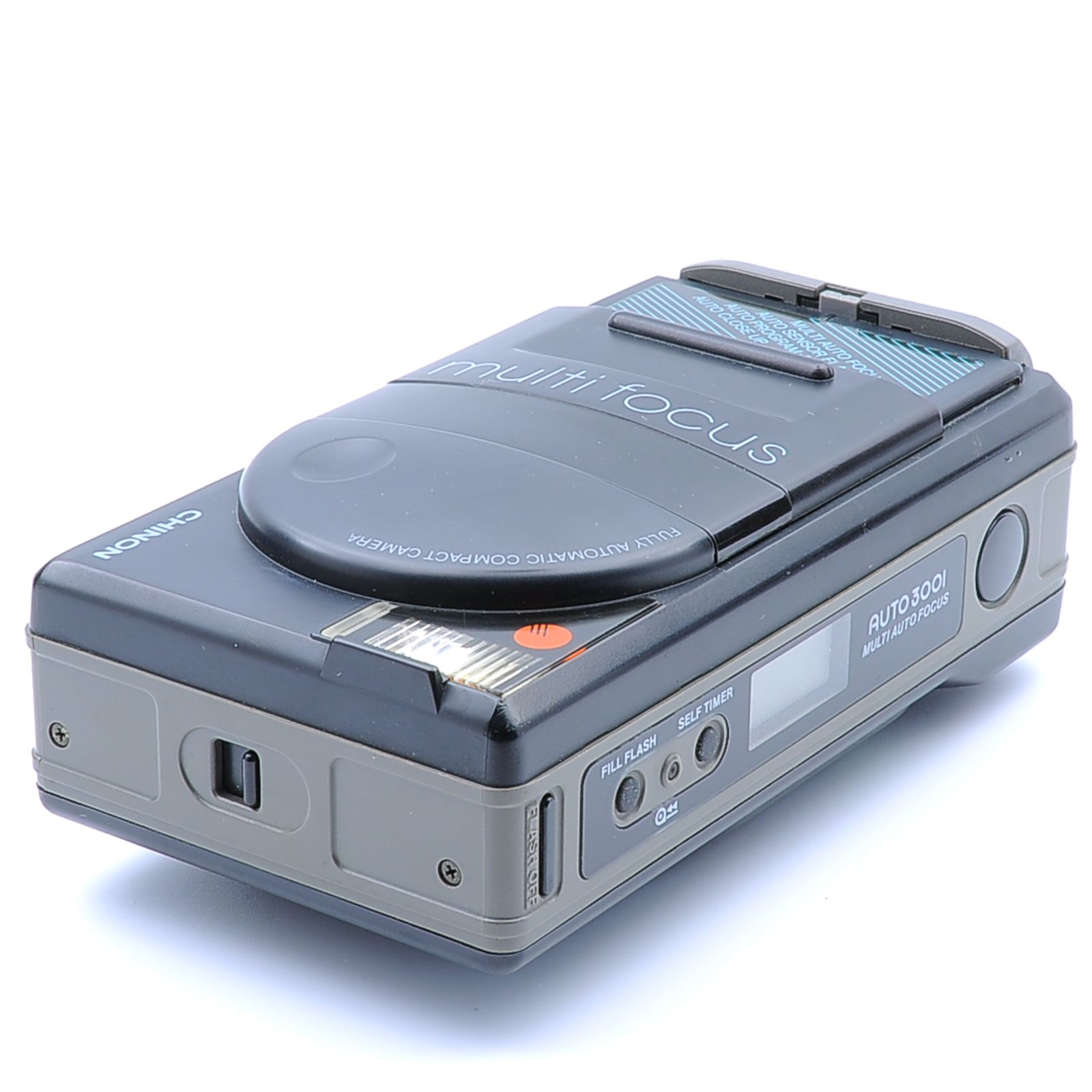 コンパクトフィルムカメラ