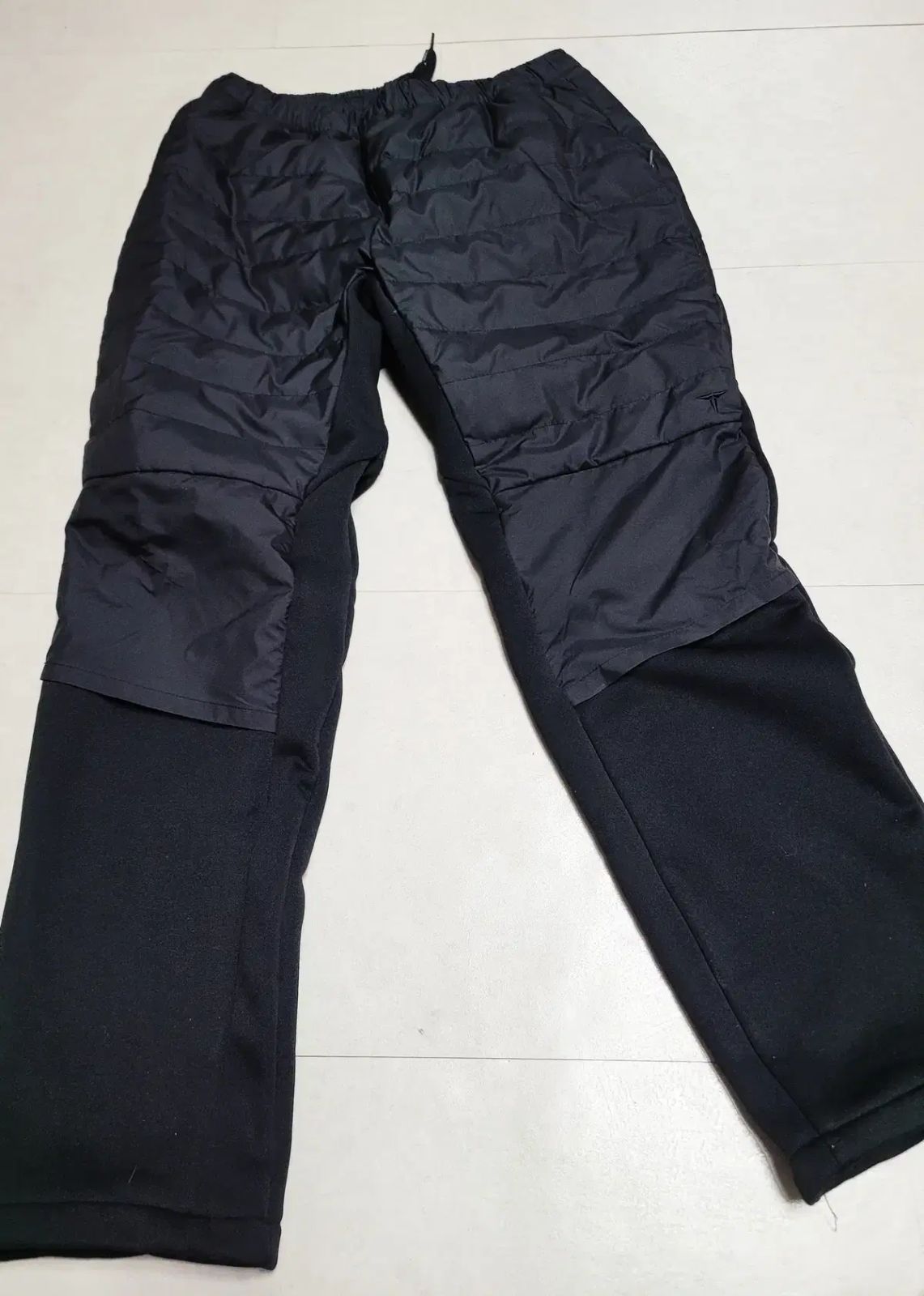 トレクスタ 軽量 グースダウンパンツ サイズ ポール1218