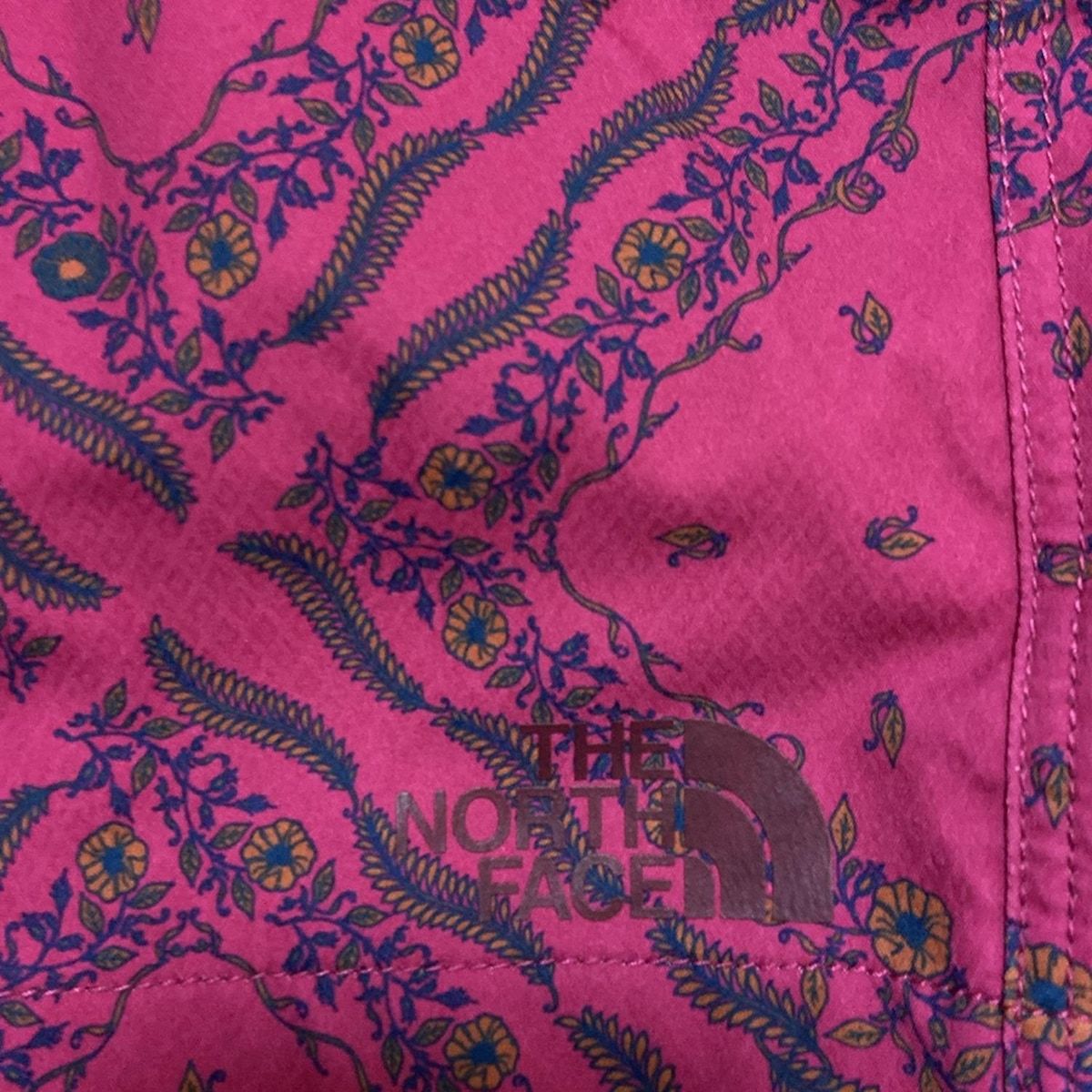 ピンク×ネイビー×ダークイエロー