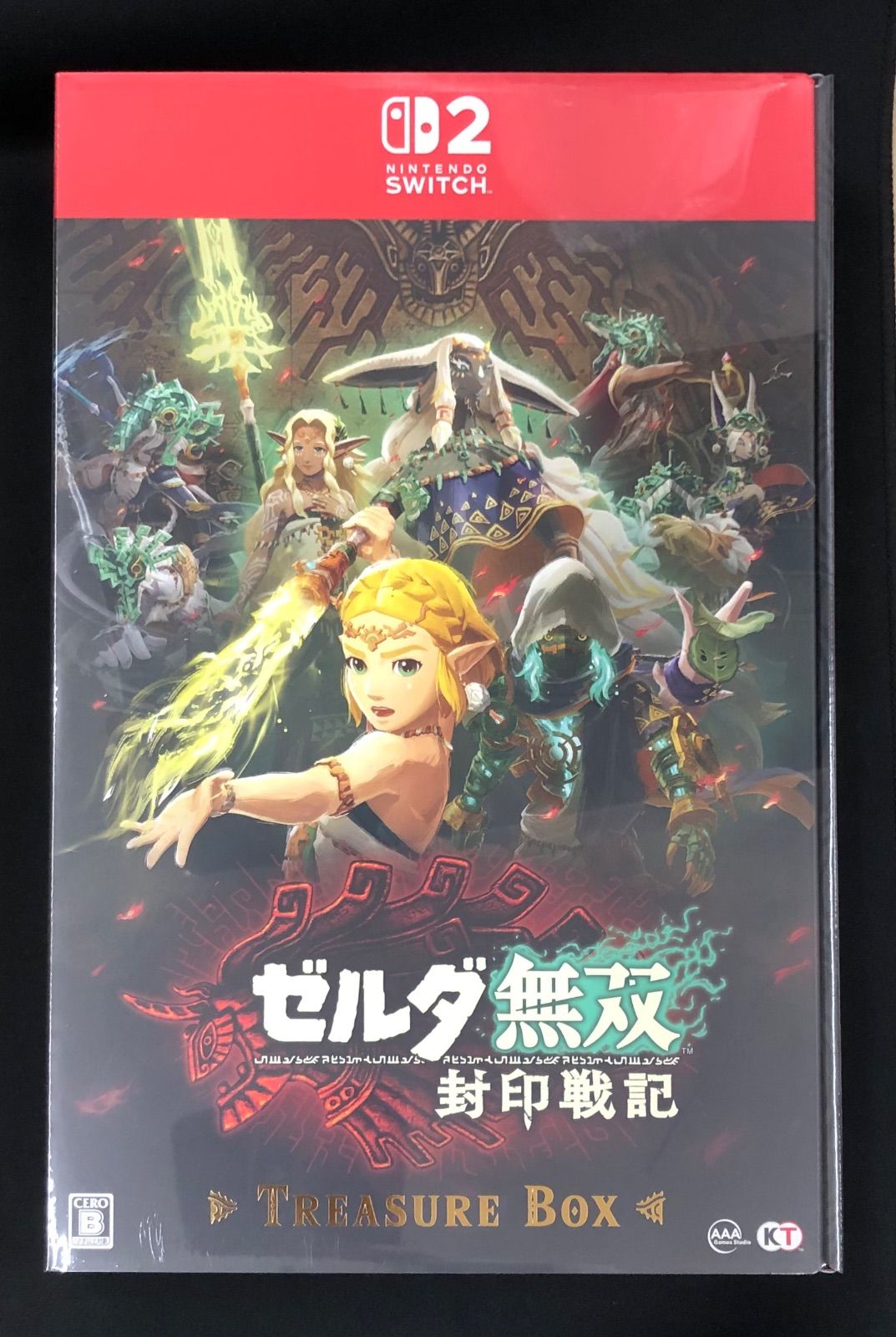 Switch2 ゼルダ無双 封印戦記 トレジャーボックス 版 TREASURE BOX