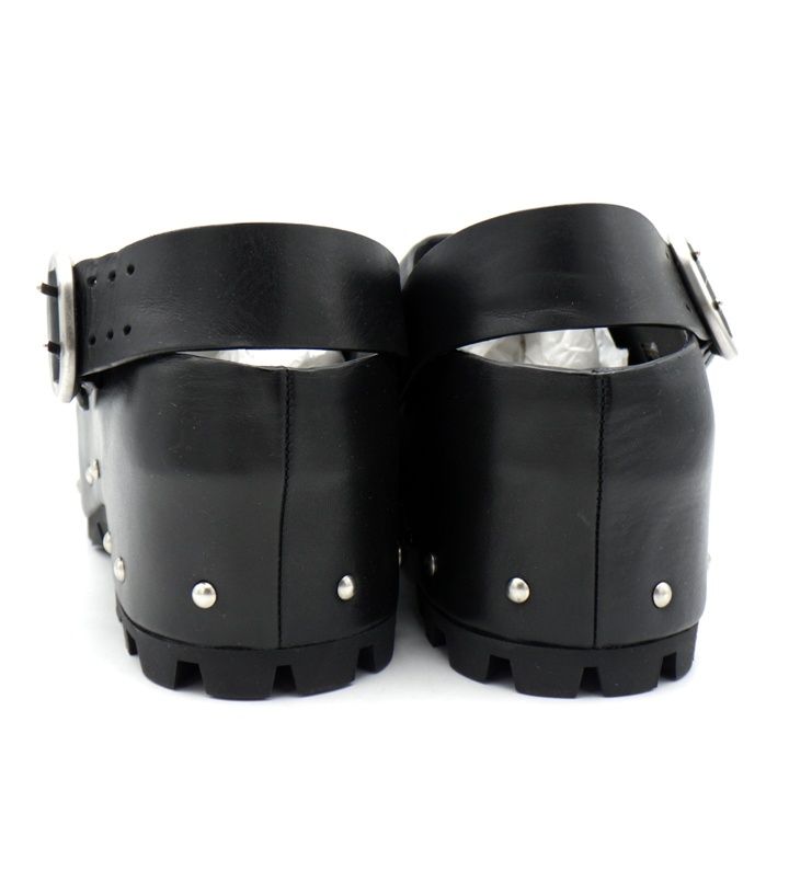  ジルサンダー JIL SANDER CLOG クロッグ ベルト ストラップ レザー サンダル 45027 サンダル サンダル