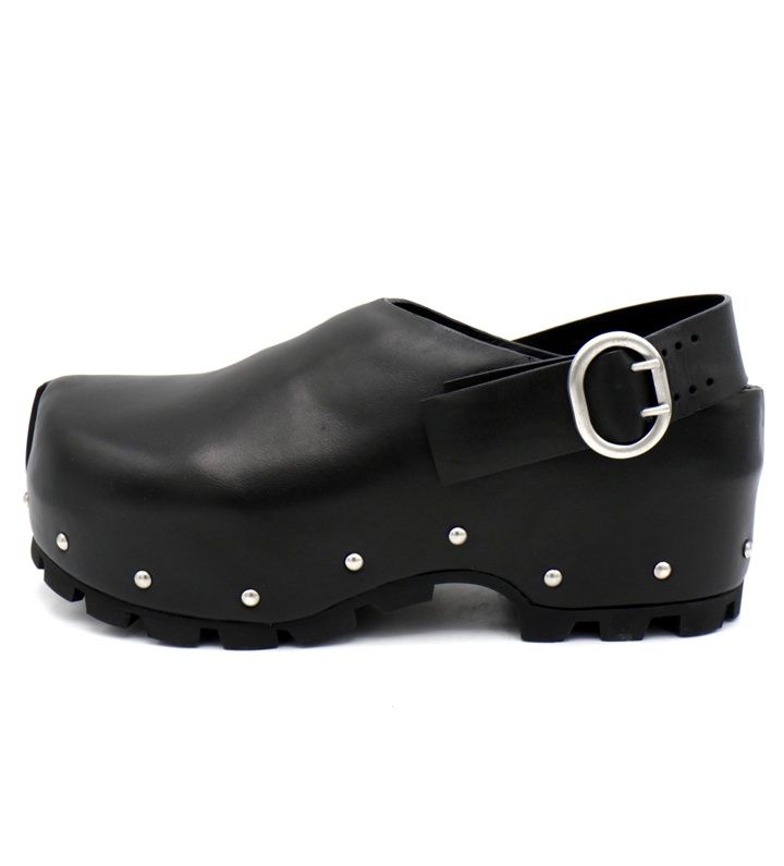 ジルサンダー JIL SANDER CLOG J50WY0004 クロッグ ベルト ストラップ レザー サンダル 45027