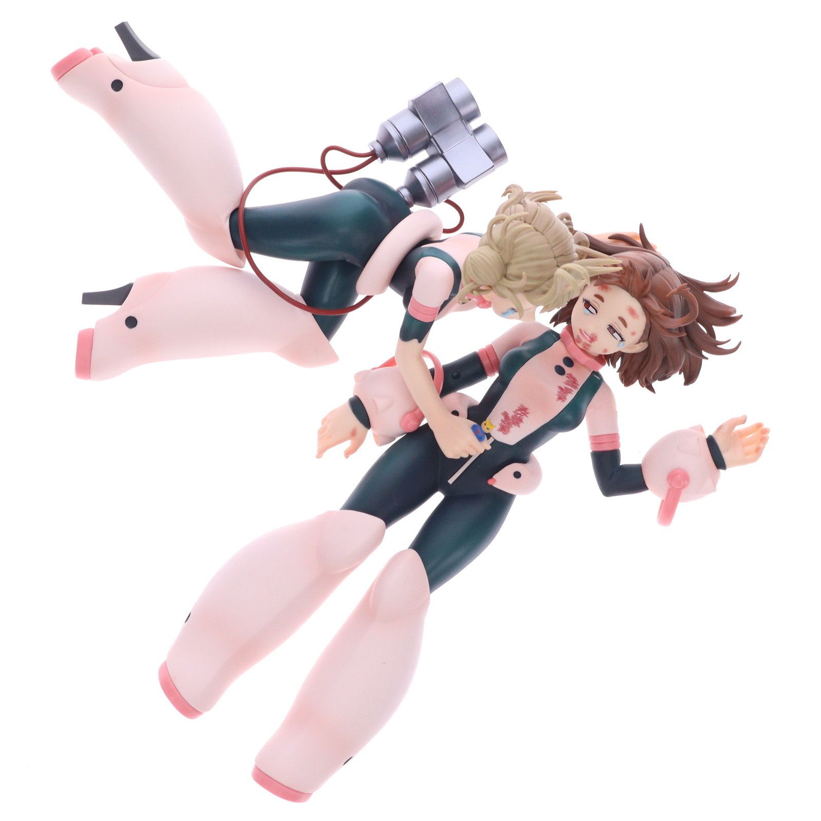 ラストワン賞 麗日お茶子VS渡我被身子(うららかおちゃこVSトガヒミコ